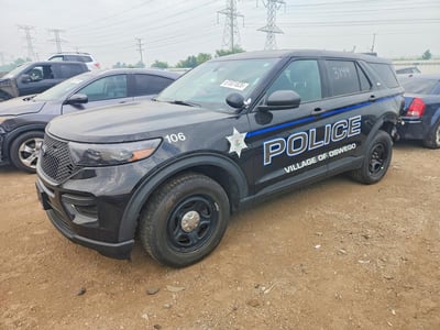 1FM5K8AB0PG****** 2023 Ford Explorer