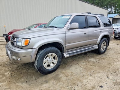 JT3HN86R120****** 2002 Toyota 4Runner