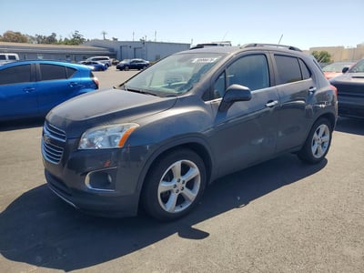 3GNCJMSB2GL****** 2016 Chevrolet Trax