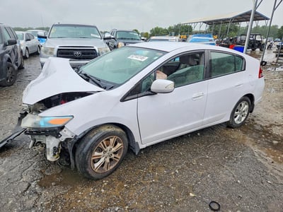 JHMZE2H73AS****** 2010 Honda Insight