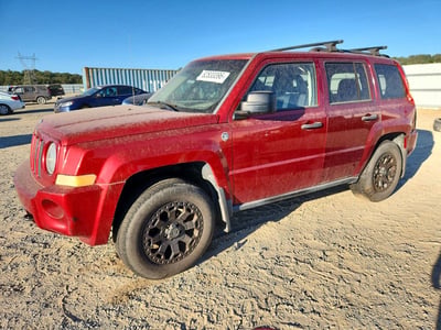 1J8FF28WX8D****** 2008 Jeep Patriot