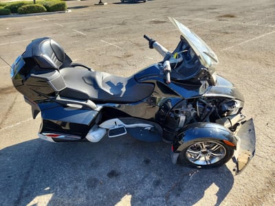 2BXJBGC18AV****** 2010 Can-Am Spyder Rt/ Spyder Rt S/ Spyder Rt Limited