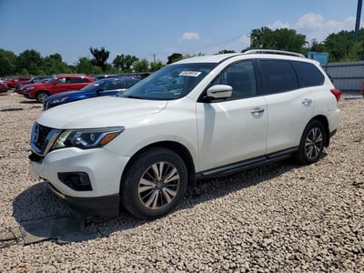 5N1DR2MM8JC****** 2018 Nissan Pathfinder