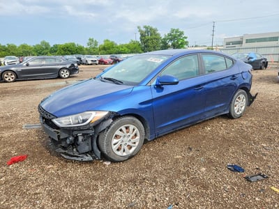 5NPD74LF0HH****** 2017 Hyundai Elantra