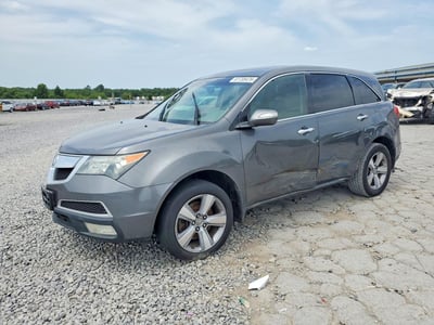 2HNYD2H36CH****** 2012 Acura MDX