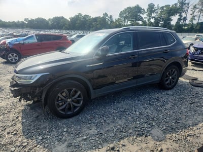 3VV3B7AX9NM****** 2022 Volkswagen Tiguan