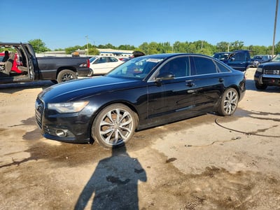 WAUFMAFC8EN****** 2014 Audi A6