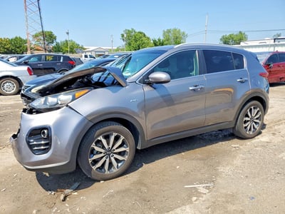 KNDPNCAC2H7****** 2017 Kia Sportage
