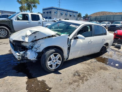 1G1ZT58F77F****** 2007 Chevrolet Malibu