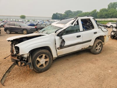 1GNDT13SX42****** 2004 Chevrolet Trailblazer