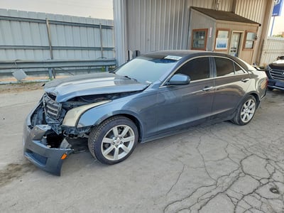 1G6AA5RA6D0****** 2013 Cadillac ATS