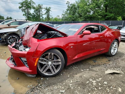 1G1FH1R71J0****** 2018 Chevrolet Camaro