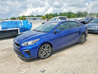 3KPF34AD7KE****** 2019 Kia Forte