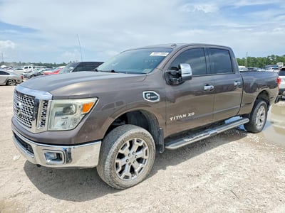 1N6BA1F22GN****** 2016 Nissan Titan