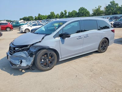 5FNRL6H70PB****** 2023 Honda Odyssey