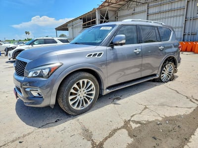 JN8AZ2NF7H9****** 2017 Infiniti QX80