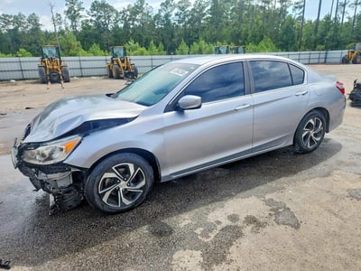 1HGCR2F30GA****** 2016 Honda Accord
