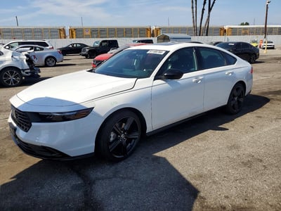 1HGCY2F70SA****** 2025 Honda Accord Hybrid