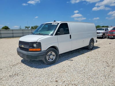 1GCZGHFG3G1****** 2016 Chevrolet Express