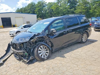 5TDYK3DC3FS****** 2015 Toyota Sienna