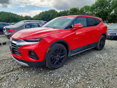 3GNKBHRS9LS****** 2020 Chevrolet Blazer