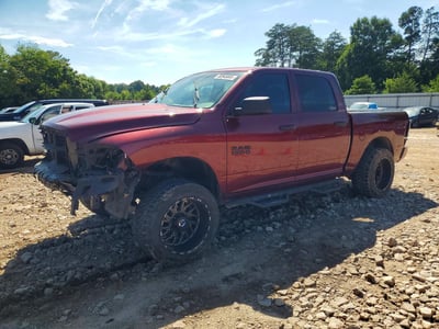 1C6RR6KG2JS****** 2018 RAM 1500