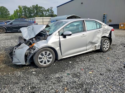 5YFEPMAE9MP****** 2021 Toyota Corolla