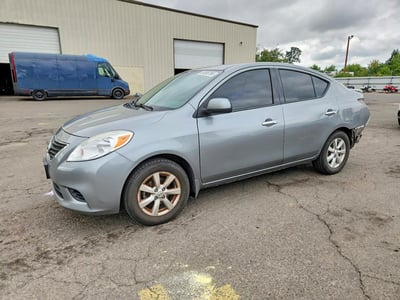 3N1CN7AP4EL****** 2014 Nissan Versa