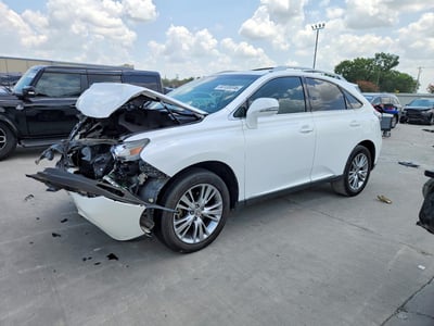 2T2ZK1BA0DC****** 2013 Lexus RX