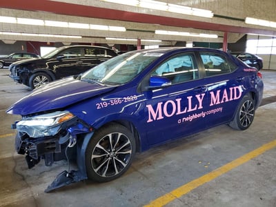 2T1BURHE0KC****** 2019 Toyota Corolla