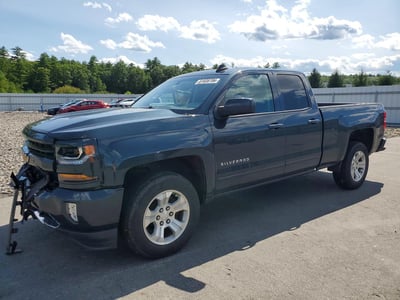 1GCVKREC8HZ****** 2017 Chevrolet Silverado