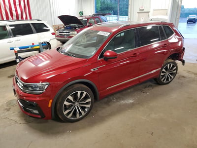 2018 Volkswagen Tiguan