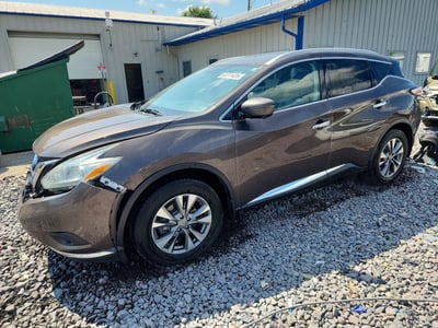 5N1AZ2MH3HN****** 2017 Nissan Murano
