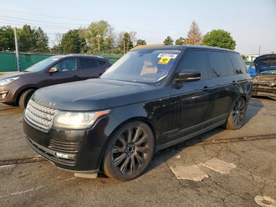SALGS2EF2GA****** 2016 Land Rover Range Rover