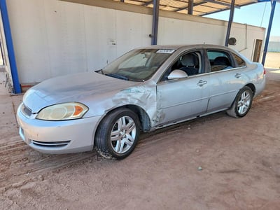 2G1WG5E32D1****** 2013 Chevrolet Impala