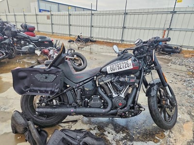 2025 Harley-Davidson FXLRS