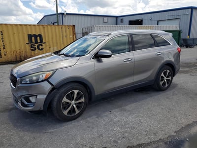 5XYPH4A54HG****** 2017 Kia Sorento