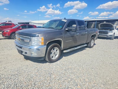 2012 Chevrolet Silverado 1500