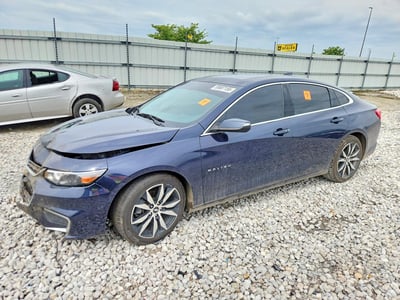 1G1ZE5ST6HF****** 2017 Chevrolet Malibu