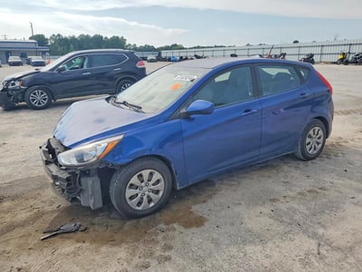 KMHCT5AE2HU****** 2017 Hyundai Accent