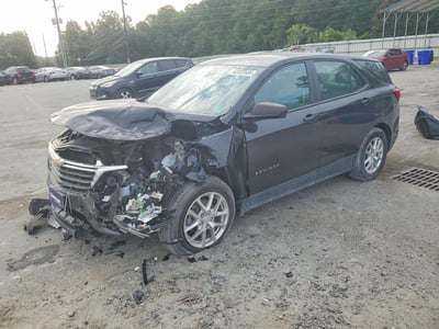 2GNAXHEV3N6****** 2022 Chevrolet Equinox