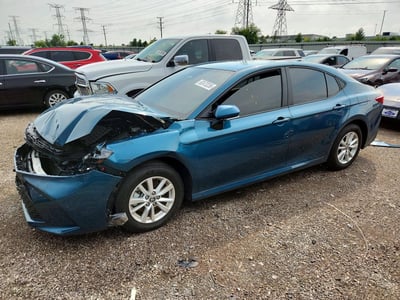 4T1DAACK9SU****** 2025 Toyota Camry Hybrid