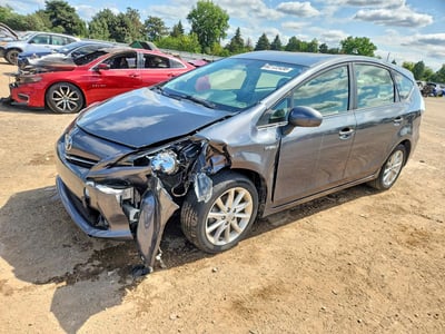 JTDZN3EU7D3****** 2013 Toyota Prius V