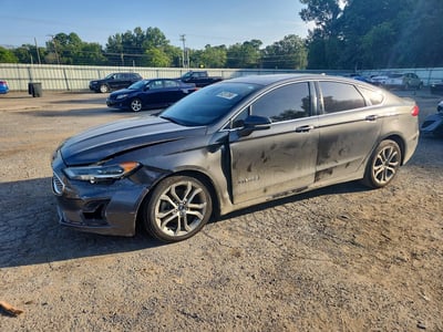 3FA6P0RU1KR****** 2019 Ford Fusion