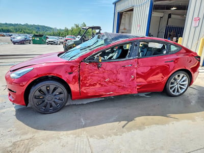 5YJ3E1EB1JF****** 2018 Tesla Model 3