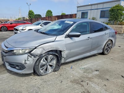 2HGFC1F71GH****** 2016 Honda Civic