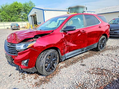 2GNAXKEV7M6****** 2021 Chevrolet Equinox