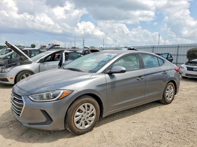KMHD74LF5HU****** 2017 Hyundai Elantra