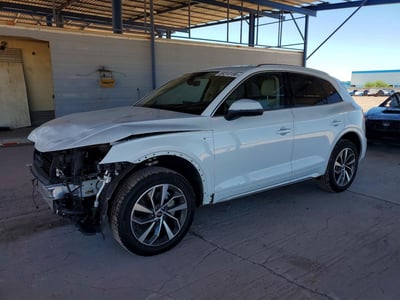 WA1EAAFY9P2****** Salvamento y Destrozados 2023 Audi Q5 en Phoenix North