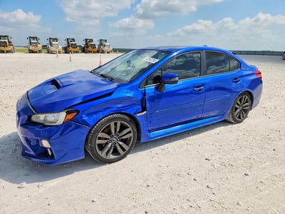 JF1VA1N6XG8****** 2016 Subaru WRX